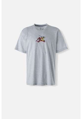 Camiseta De Deadpool Regular Fit Género Neutro L Marvel