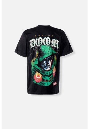 Camiseta De Marvel Regular Fit Para Hombre S