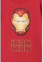 Camiseta De Ironman Manga Corta Roja Para Niño 14 de Marvel