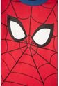 Pijama De Spiderman Con Pantalón Largo Rojo Para Niño 2T A 5T 3T de Marvel