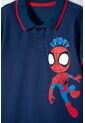 Camiseta Tipo Polo De Spidey And His Amazing Friends Para Niño 2T A 6T 4T de Marvel