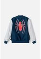 Chaqueta De Spider-man Con Cierre Azul Para Niño 10 de Marvel