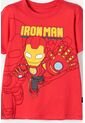 Conjunto De Ironman Con Pantalón Largo Multicolor Para Niño 2T A 5T 2T de Marvel