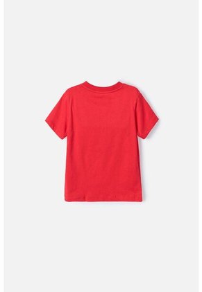 Camiseta Spider-man Manga Corta Roja Para Niño 2T A 5T 2T