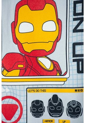 Pijama De Ironman Con Pantalón Largo Multicolor Para Niño 2T A 5T 3T