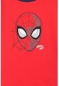 Pijama De Spider-man Con Pantalón Corto Gris Y Rojo Para Niño 8 de Marvel