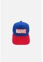 Gorra De Marvel Rojo Y Azul Para Niño U de Marvel