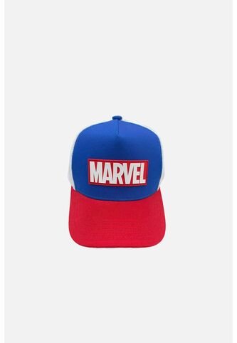 Gorra De Marvel Rojo Y Azul Para Niño U Marvel