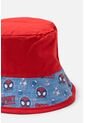 Gorro De Spider-man Doble Faz Azul Para Niño U de Marvel