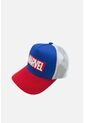Gorra De Marvel Rojo Y Azul Para Niño U de Marvel