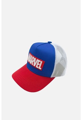 Gorra De Marvel Rojo Y Azul Para Niño U