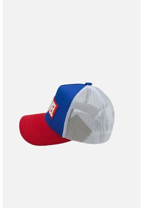 Gorra De Marvel Rojo Y Azul Para Niño U