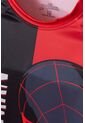 Conjunto De Baño Spider-man Rojo Y Negro Manga Larga Para Niño 8 de Marvel