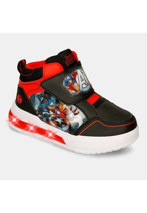 Botas Negro-Rojo Licenses Marvel Manolo L Niño