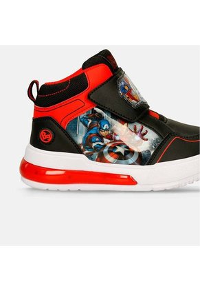 Botas Negro-Rojo Licenses Marvel Manolo L Niño
