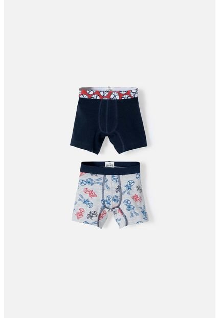 Pack X2 Boxer De Spider-man Multicolor Para Niño 2T A 6T 5T