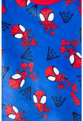 Pijama Spidey And His Amazing Friends Azul Para Niño 2T A 6T 2T