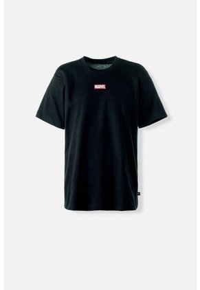 Camiseta De Marvel Regular Fit Para Hombre L