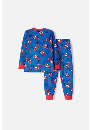 Pijama Spidey And His Amazing Friends Azul Para Niño 2T A 6T 2T