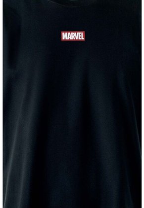 Camiseta De Marvel Regular Fit Para Hombre L