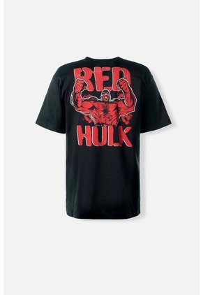 Camiseta De Marvel Regular Fit Para Hombre L