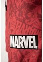 Pantaloneta De Baño De Marvel Roja Para Hombre L de Marvel