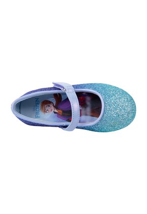 Zapatos Planos Casuales Con Diseño De Frozen Para Niña Pequeña Morado Claro Marvel 201172