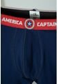 Pack X2 Boxer Capitán America Para Niño 10 de Marvel
