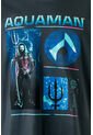 Camiseta De Aquaman Gris Manga Corta Para Hombre L de Marvel
