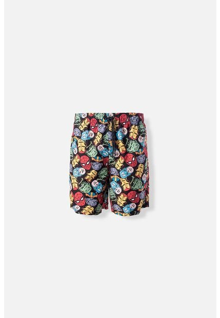 Pantaloneta De Baño De Marvel Multicolor Para Hombre S