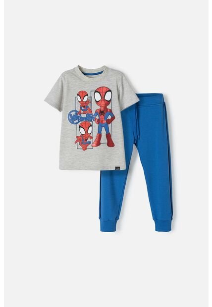 Conjunto De Spidey  And His Amazing Friends Para Niño 2T A 5T 2T