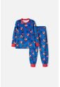 Pijama Spidey And His Amazing Friends Azul Para Niño 2T A 6T 2T de Marvel
