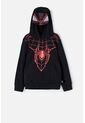 Buzo De Spider-man Con Capucha Negro Para Niño 4 de Marvel