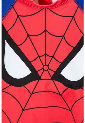 Conjunto De Baño Spider-man Rojo Para Bebé Niño 9-12