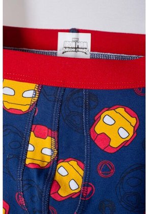 Pack X2 Boxer De Ironman Multicolor Para Niño 2T A 5T 2T