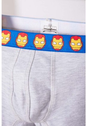 Pack X2 Boxer De Ironman Multicolor Para Niño 2T A 5T 2T