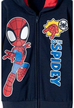 Chaqueta De Spidey And His Amazing Friends Para Niño 2T A 6T 3T