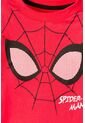 Camiseta De Spider-man Estampada Roja Para Niño De 2T A 5T 4T de Marvel