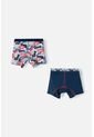 Pack X2 Boxer De Spider-man Azul Y Blanco Para Niño 8 de Marvel