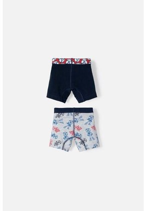 Pack X2 Boxer De Spider-man Multicolor Para Niño 2T A 6T 4T