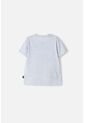 Camiseta De Ironman Manga Corta Gris Jaspe Para Niño 2T A 5T 3T de Marvel