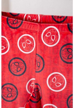 Pijama De Spider-man Con Pantalón Largo Multicolor Para Niño 4