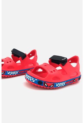 Sandalia De Spider-Man Rojas Para Niño 22