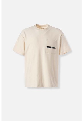 Camiseta De Deadpool Relax Fit Para Hombre S