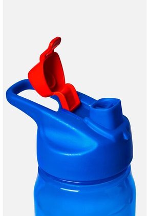 Botella De Spider-man + Stickers Para Niño U