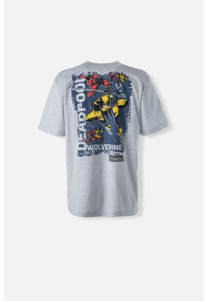 Camiseta De Deadpool Regular Fit Género Neutro M
