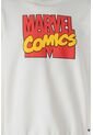 Buzo De Marvel Cuello Redondo Marfil Para Hombre M de Marvel