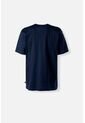 Camiseta Del Capitán América Regular Fit Para Hombre L de Marvel