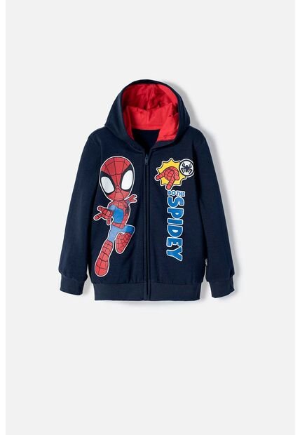 Chaqueta De Spidey And His Amazing Friends Para Niño 2T A 6T 2T