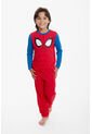 Pijama De Spider-man Con Pantalón Largo Multicolor Para Niño 4 de Marvel